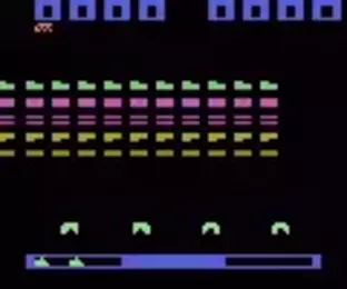 Image n° 1 - screenshots  : Invaders by Erik Mooney